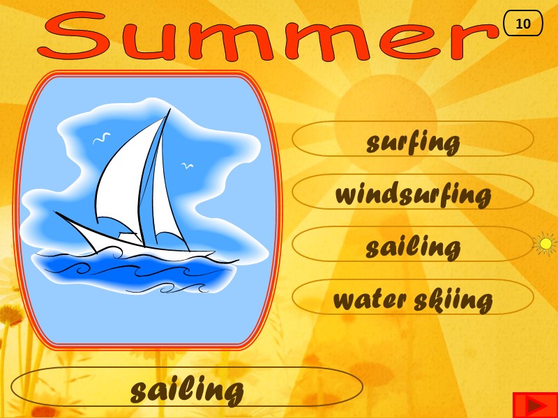 Summer sailing windsurfing surfing water skiing sailing 10
